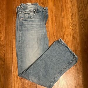 Mother The Scooter Ankle Jeans